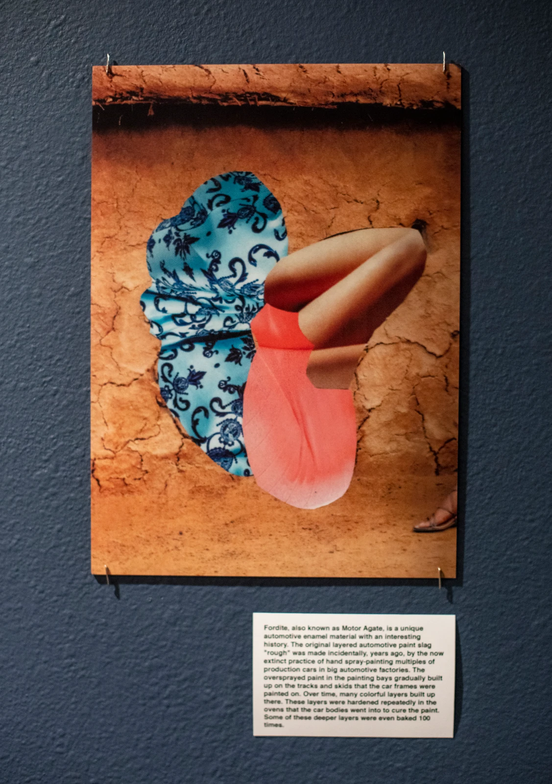 Luke Harnden - Wall Texts