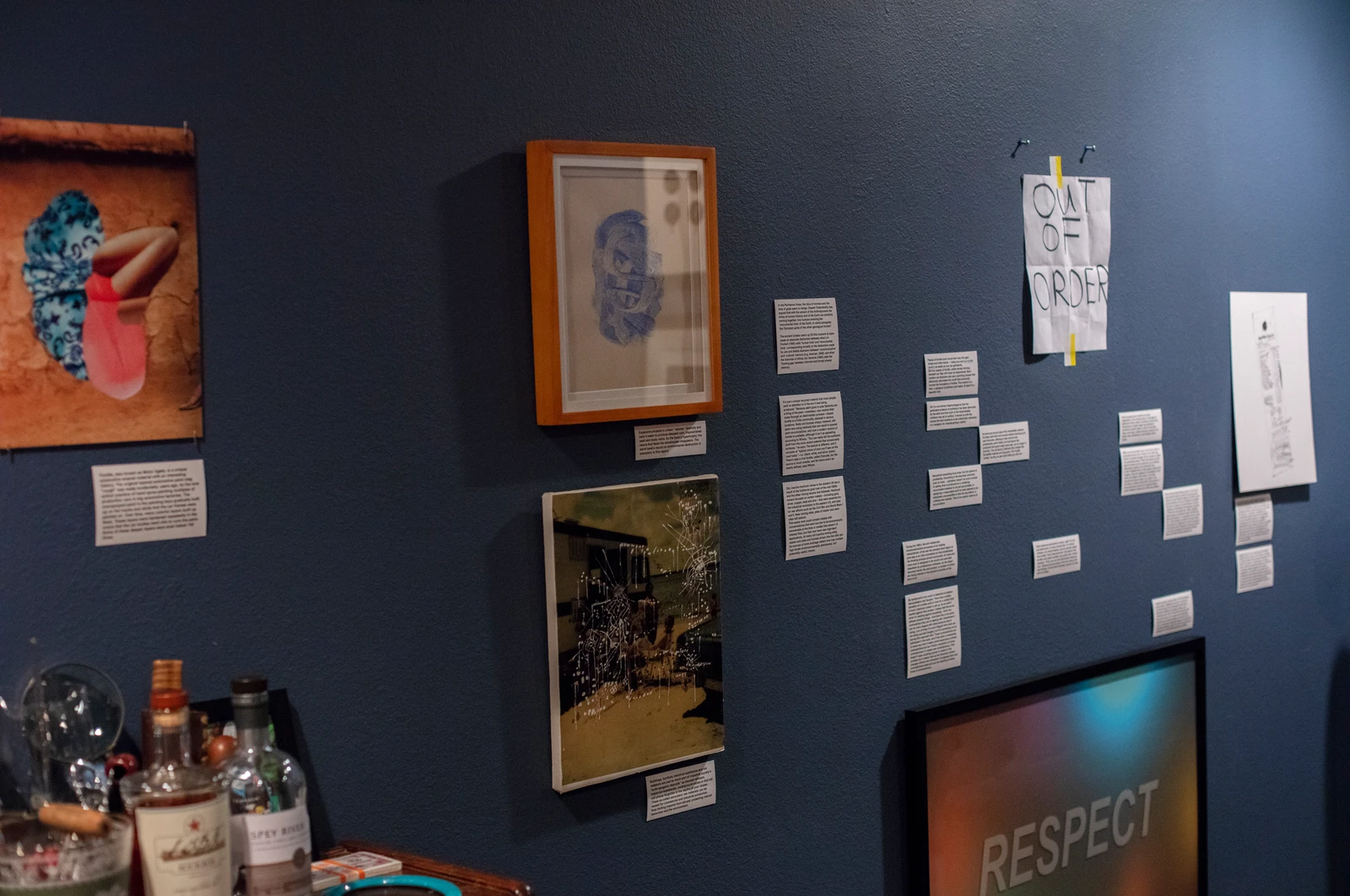 Luke Harnden - Wall Texts